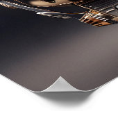 華美ヴィンテージマイク ポスター (角)