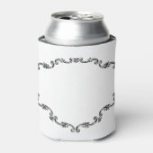 華美ヴィンテージ枠 缶クーラー (缶正面)