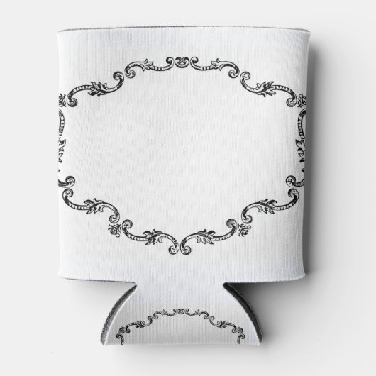 華美ヴィンテージ枠 缶クーラー (正面)