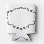 華美ヴィンテージ枠 缶クーラー (裏面)