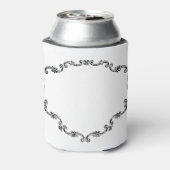 華美ヴィンテージ枠 缶クーラー (缶裏面)