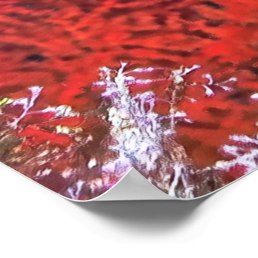 華美幽霊 ポスター (角)