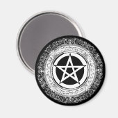 華美星形五角形 マグネット (正面/裏面)