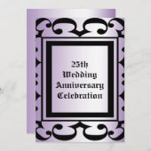 華美結婚周年記念招待状 招待状 (正面/裏面)