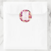 華美結婚 ラウンドシール (バッグ)