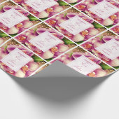 華美結婚 ラッピングペーパー (角)