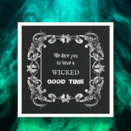 華美縁どハロウィーン スタンダードカクテルナプキン