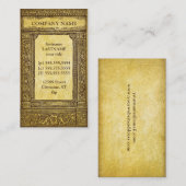 華美縁ど 名刺 (正面/裏面)