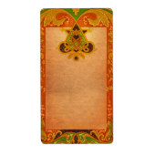 華美薬用ラベル ラベル (正面)