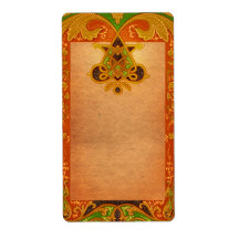 華美薬用ラベル