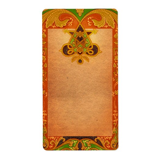 華美薬用ラベル ラベル (正面)