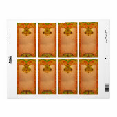 華美薬用ラベル ラベル (フルシート)