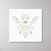 華美蜂 キャンバスプリント (正面)