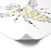 華美蜂 ポスター (角)