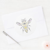 華美蜂 ラウンドシール (封筒)