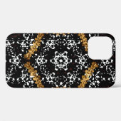 華美装飾ラグジュアリー王室の・アンドビクトリアンコ Case-Mate iPhoneケース (裏面 (横))