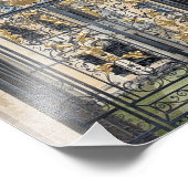 華美金ゴールドゲートAll Souls College,オックスフォード フォトプリント (角)