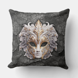 華美金ゴールド/グレー大理石の白詳細 クッション