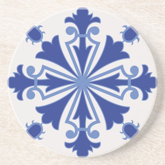 華美開花 コースター (正面)