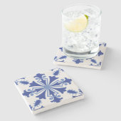 華美開花 ストーンコースター (横)