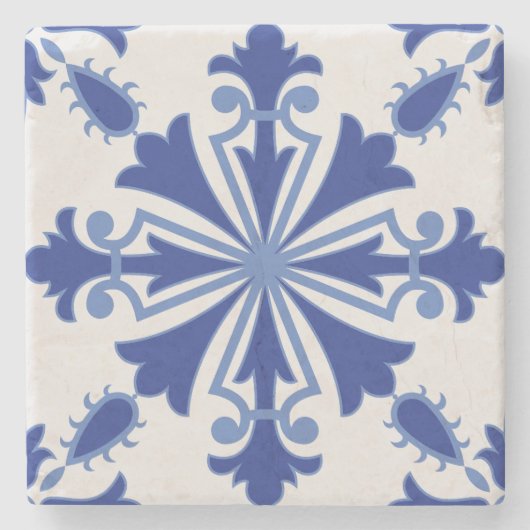 華美開花 ストーンコースター (正面)