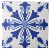 華美開花 タイル (正面)