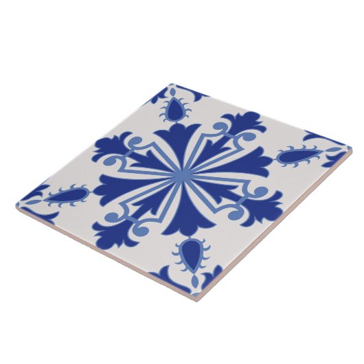 華美開花 タイル (側面)