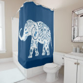 華美青象 シャワーカーテン (インサイチュ)