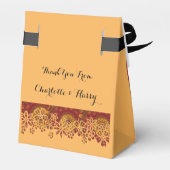 華美飾インディアン象デザイン フェイバーボックス (裏面サイド)