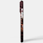 華美Brooch抽象芸術モノグラムのフラクタル芸術 Case-Mate iPhoneケース (裏面 / 左)