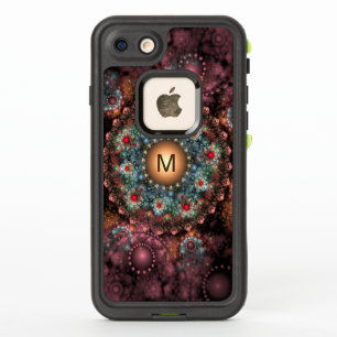 華美Brooch Fractal Art :: with monogram