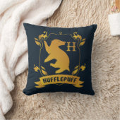 華美HUFFLEPUFF™ハウスクレスト クッション (ブランケット)