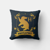 華美HUFFLEPUFF™ハウスクレスト クッション (正面)