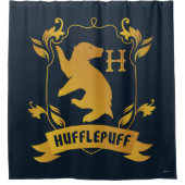 華美HUFFLEPUFF™ハウスクレスト シャワーカーテン (正面)