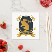 華美HUFFLEPUFF™ハウスクレスト スタンダードカクテルナプキン (インサイチュ)