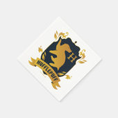 華美HUFFLEPUFF™ハウスクレスト スタンダードカクテルナプキン (角)