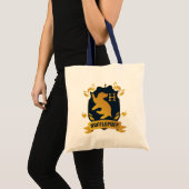華美HUFFLEPUFF™ハウスクレスト トートバッグ (正面(商品))