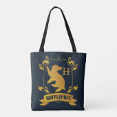 華美HUFFLEPUFF™ハウスクレスト トートバッグ (裏面)