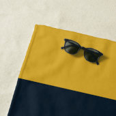 華美HUFFLEPUFF™ハウスクレスト ビーチタオル (インサイチュ)