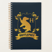 華美HUFFLEPUFF™ハウスクレスト プランナー手帳 (正面)