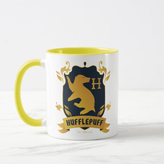 華美HUFFLEPUFF™ハウスクレスト マグカップ (左)