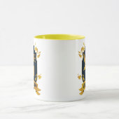 華美HUFFLEPUFF™ハウスクレスト マグカップ (中央)