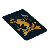 華美HUFFLEPUFF™ハウスクレスト マグネット (右側)