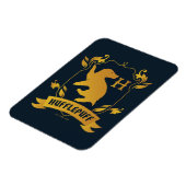 華美HUFFLEPUFF™ハウスクレスト マグネット (左側)