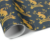 華美HUFFLEPUFF™ハウスクレスト ラッピングペーパー (ロールコーナー)