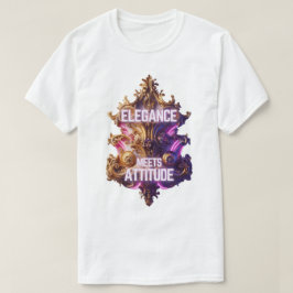 華美Opulence – エレガンスミーツ姿勢 Tシャツ