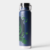 華美SLYTHERIN™ハウスクレスト ウォーターボトル (背面)