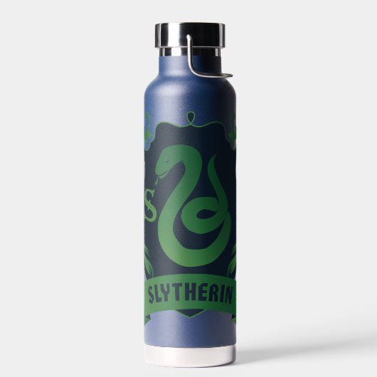 華美SLYTHERIN™ハウスクレスト ウォーターボトル (左面)