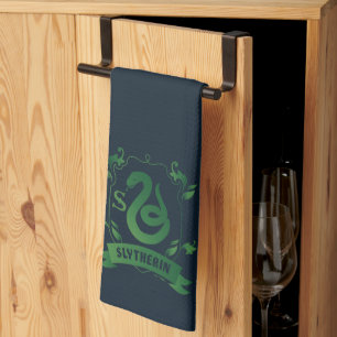 華美SLYTHERIN™ハウスクレスト キッチンタオル