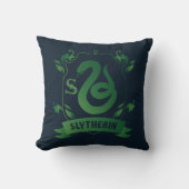 華美SLYTHERIN™ハウスクレスト クッション (正面)